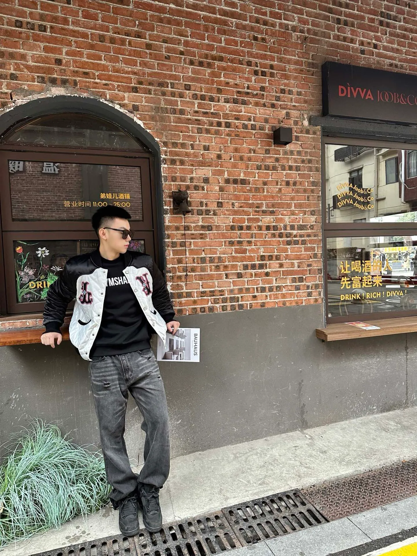 Louis Vuitton/Louis Vuitton Floral Letter Quilted Cotton Jacket Baseball Jacket